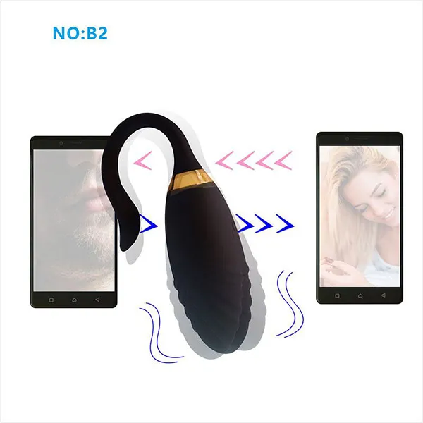 Bluetooth APP Wireless Remote Control Egg Bullet Vibrator - Product Gallery View 2 | act wellness