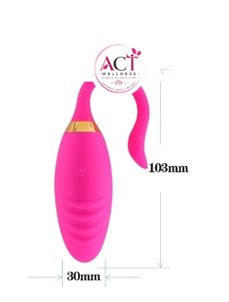 Bluetooth APP Wireless Remote Control Egg Bullet Vibrator - Product Gallery View 3 | act wellness