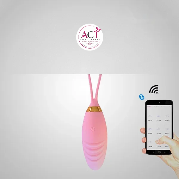 Bluetooth Female Toys Smart APP Control Jump Vibrator - Buy Online in India | act wellness - view 1