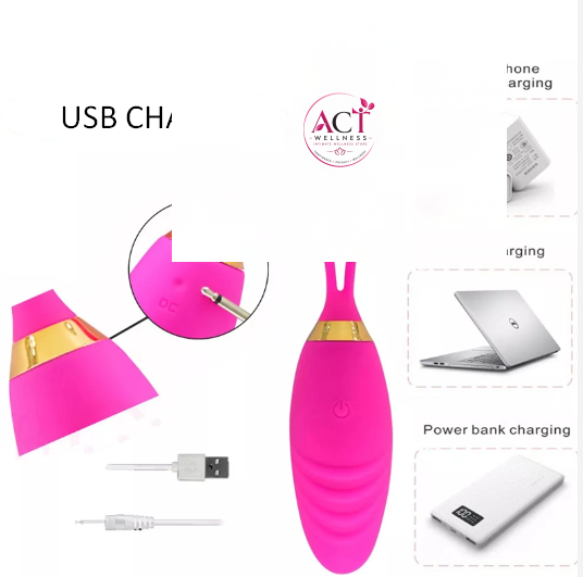 Bluetooth Female Toys Smart APP Control Jump Vibrator - Product Gallery View 2 | act wellness