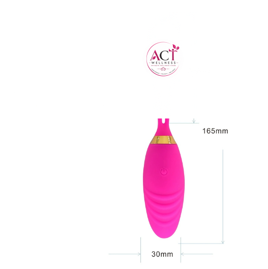 Bluetooth Female Toys Smart APP Control Jump Vibrator - Product Gallery View 3 | act wellness