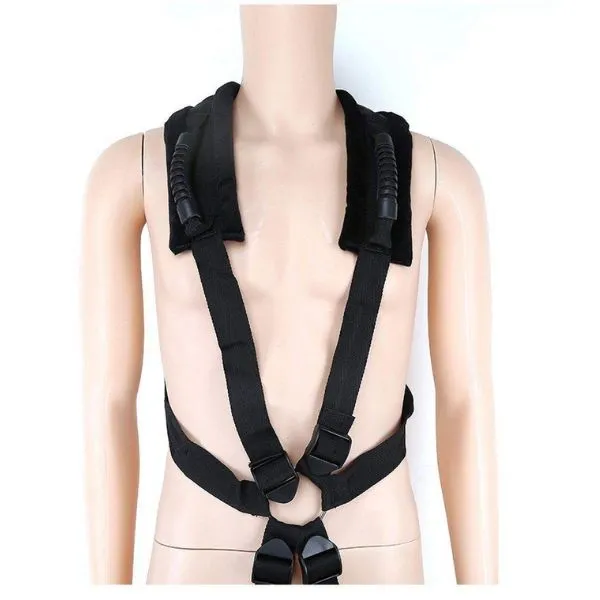 Body Harness Swing Stand Leg Lift Open Spreader Restraint Bondage - Product Gallery View 4 | act wellness