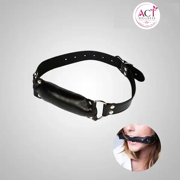Bondage BDSM Mouth Gag Bite Down - Buy Online in India | act wellness - view 1