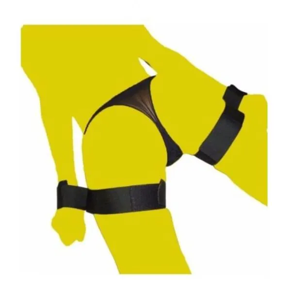 Nylon Bondage Handcuff Wrist & Ankle Cuffs Kit - Product Gallery View 4 | act wellness