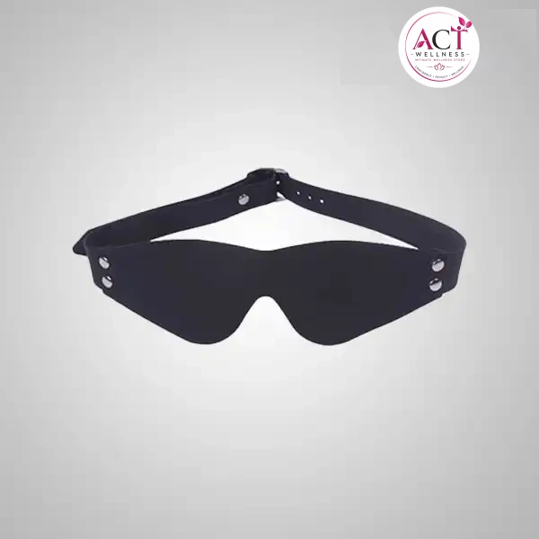 Bondage Night Eye Mask Erotic Sex Toy Adults Game - Buy Online in India | act wellness - view 1