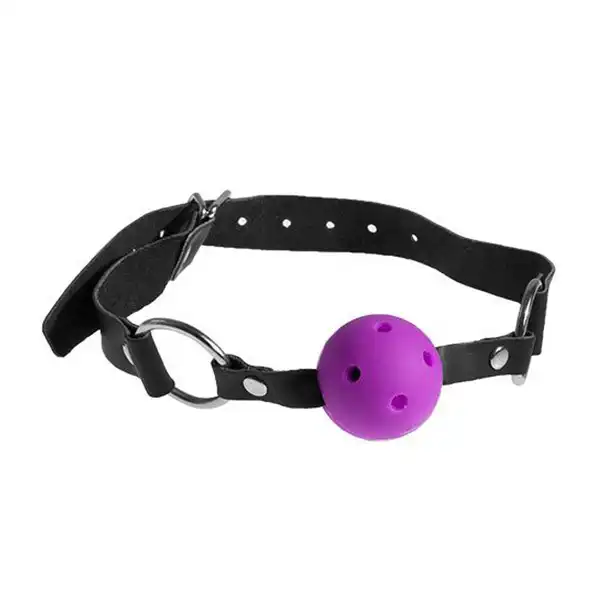 Bondage Strap O Ring Head Harness - Product Gallery View 2 | act wellness
