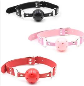 Bondage Strap O Ring Head Harness - Product Gallery View 3 | act wellness