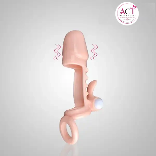 Brave Warrior Single Frequency Vibrator Sleeve - Buy Online in India | act wellness - view 1