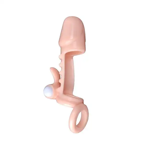 Brave Warrior Single Frequency Vibrator Sleeve - Product Gallery View 4 | act wellness