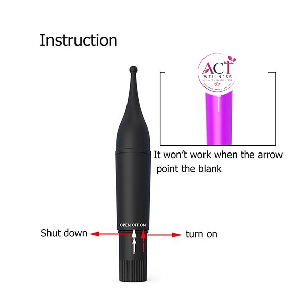 Breast Fun Flirting Stimulating Sex Toys Vibrator - Product Gallery View 2 | act wellness