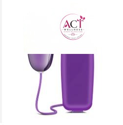 Bullet Vibrator - Product Gallery View 5 | act wellness