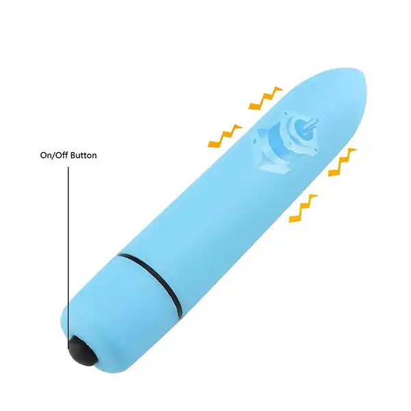 Bullet Vibrator for Women - Product Gallery View 3 | act wellness