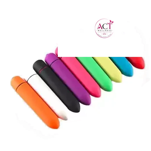 Bullet Vibrator for Women - Product Gallery View 5 | act wellness