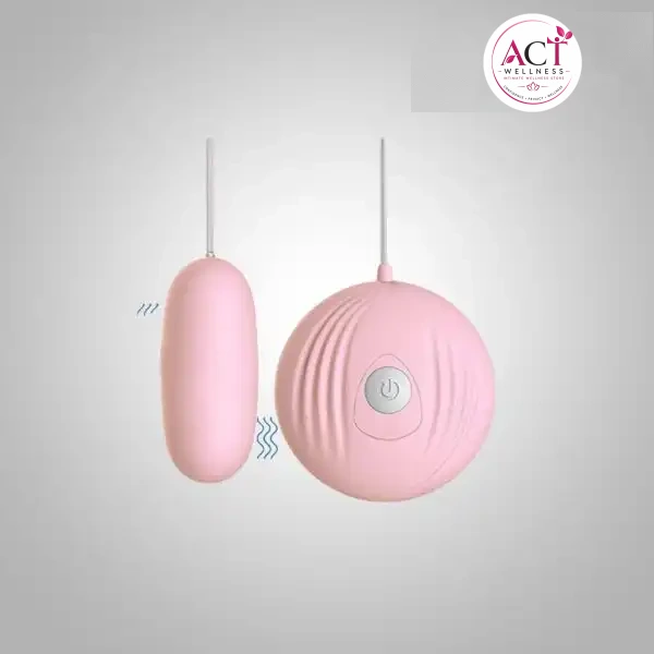 Shell Shape Clitoris Vagina Vibrating Egg for Women - Buy Online in India | act wellness - view 1