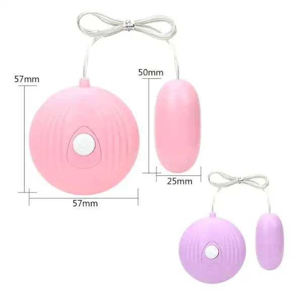 Shell Shape Clitoris Vagina Vibrating Egg for Women - Product Gallery View 2 | act wellness