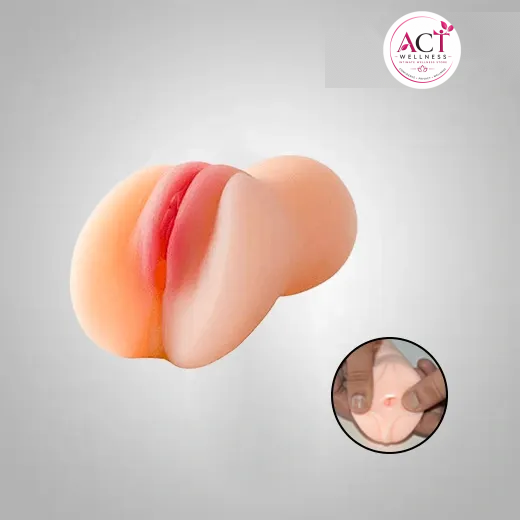 Bunny Pocket Pussy Sexual Real Feel - Buy Online in India | act wellness - view 1