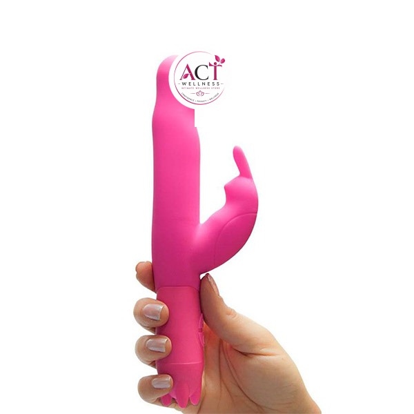 BUNNY RABBIT VIBRATORVIBE-O-MATIC 10 FUNCTION - Product Gallery View 2 | act wellness