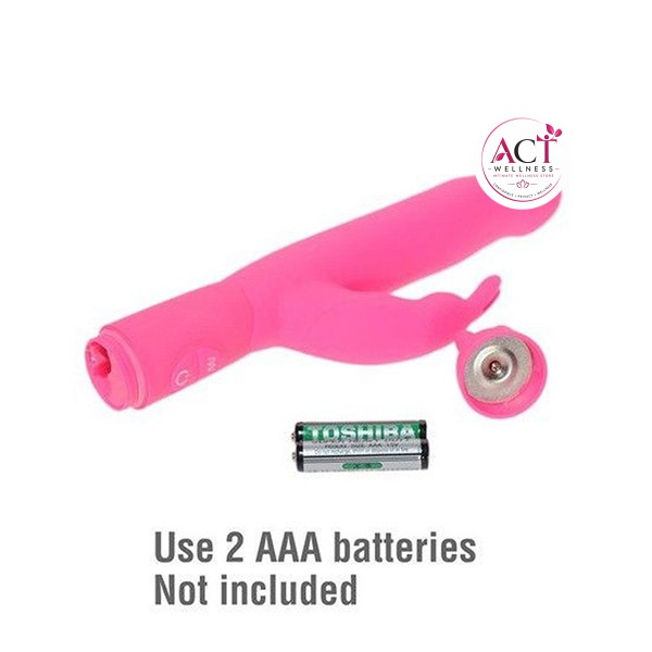 BUNNY RABBIT VIBRATORVIBE-O-MATIC 10 FUNCTION - Product Gallery View 3 | act wellness