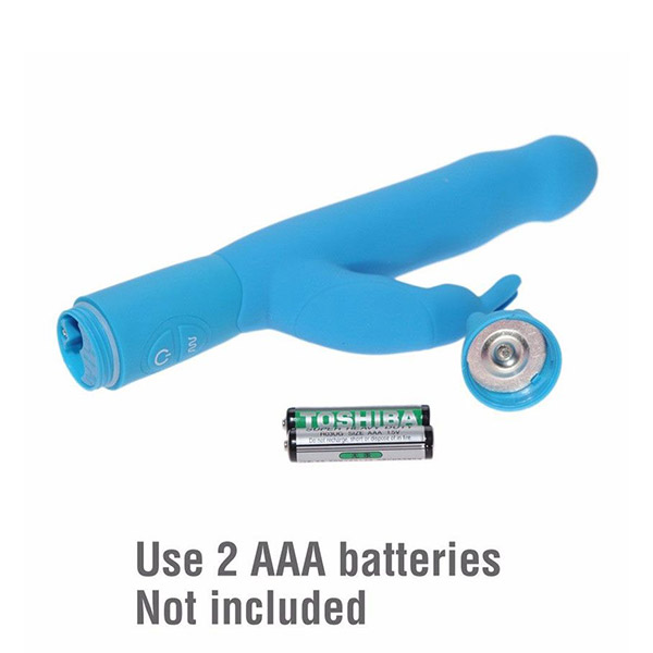 BUNNY RABBIT VIBRATORVIBE-O-MATIC 10 FUNCTION - Product Gallery View 4 | act wellness