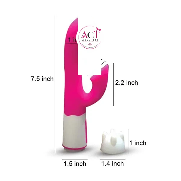 Bunny Rabbit Vibrator Sex Toys For Women - Product Gallery View 2 | act wellness