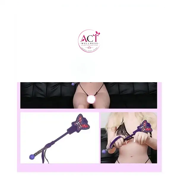 Butterfly Spanking Paddle - Product Gallery View 3 | act wellness