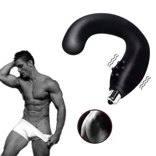 C & U Shaped Prostate Massager - Product Gallery View 2 | act wellness