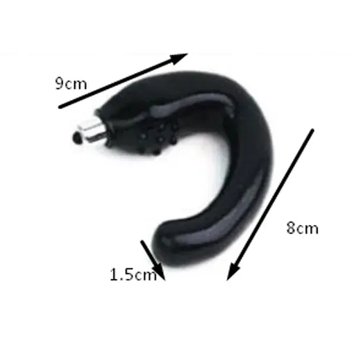 C & U Shaped Prostate Massager - Product Gallery View 3 | act wellness
