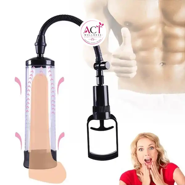 Penis Enlargement Vacuum Pump - Product Gallery View 3 | act wellness