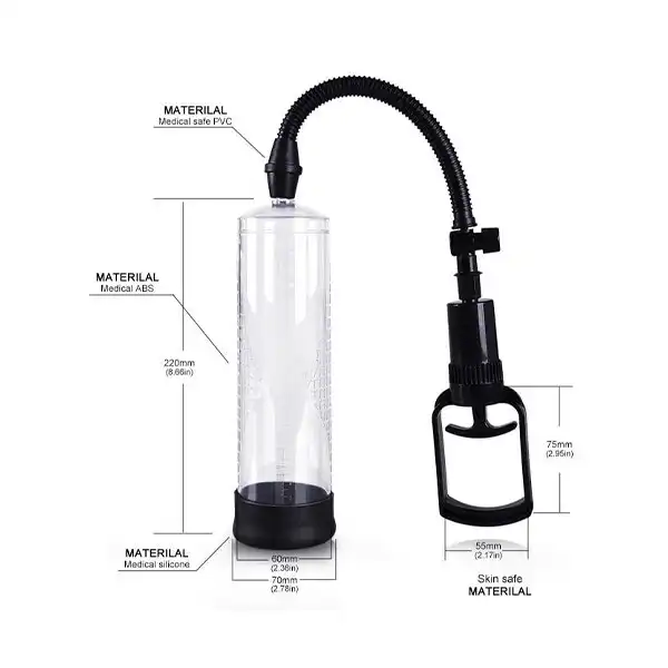 Penis Enlargement Vacuum Pump - Product Gallery View 4 | act wellness
