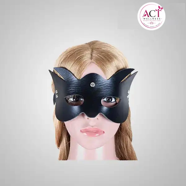 Cat Blindfold Sexy Eye Mask Bondage - Buy Online in India | act wellness - view 1