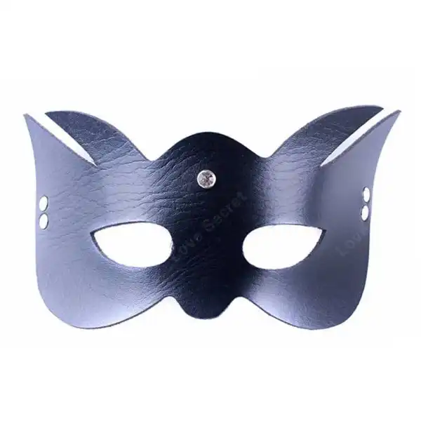 Cat Blindfold Sexy Eye Mask Bondage - Product Gallery View 2 | act wellness