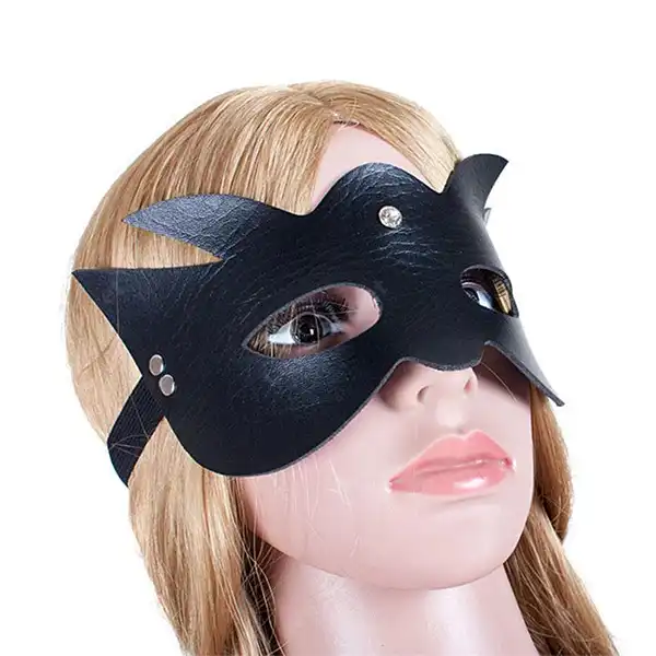 Cat Blindfold Sexy Eye Mask Bondage - Product Gallery View 3 | act wellness