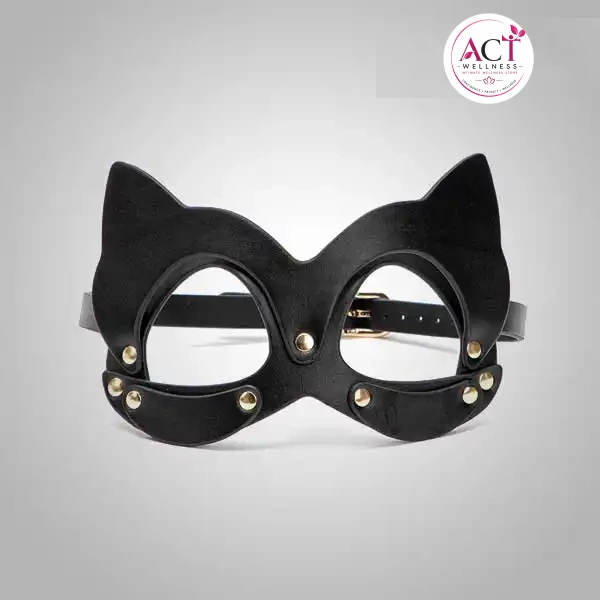 Cat Party Eye Mask - Buy Online in India | act wellness - view 1