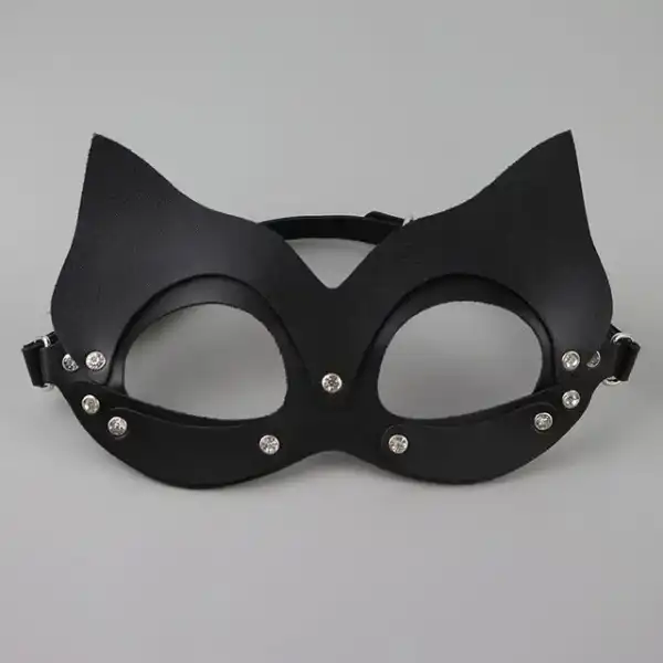 Cat Party Eye Mask - Product Gallery View 3 | act wellness