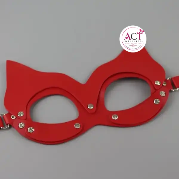 Cat Party Eye Mask - Product Gallery View 4 | act wellness