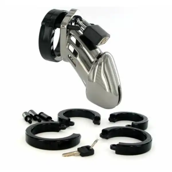 CB-X CB-6000 Male Chastity Device - Product Gallery View 2 | act wellness