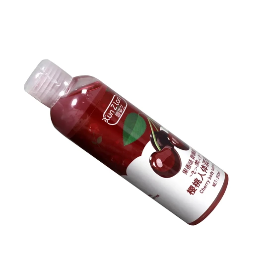Cherry Body Lubricant 200ml - Product Gallery View 2 | act wellness