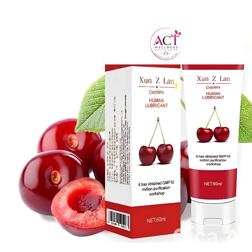 Cherry Fruit Lubricant Private Life - Product Gallery View 2 | act wellness