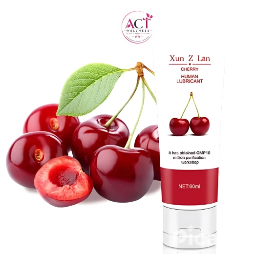 Cherry Fruit Lubricant Private Life - Product Gallery View 3 | act wellness