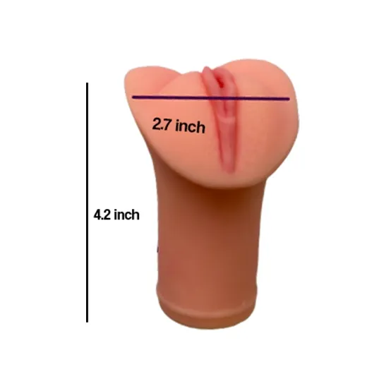 Chinky Pocket Pussy Masturbator - Product Gallery View 4 | act wellness