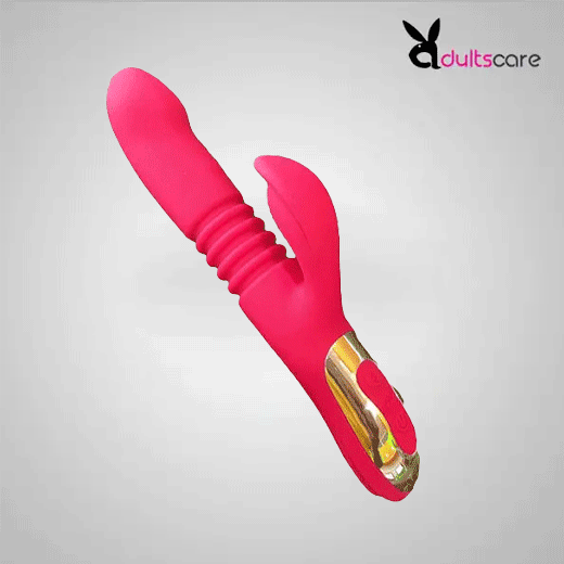 Clit & G-spot Licking Thrusting Chargeable Vibrator - Buy Online in India | act wellness - view 1