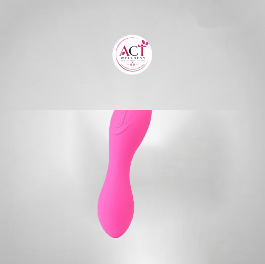 Clitoral Stimulation Dual Head Vibrator Butt Plug Erotic Toy - Buy Online in India | act wellness - view 1