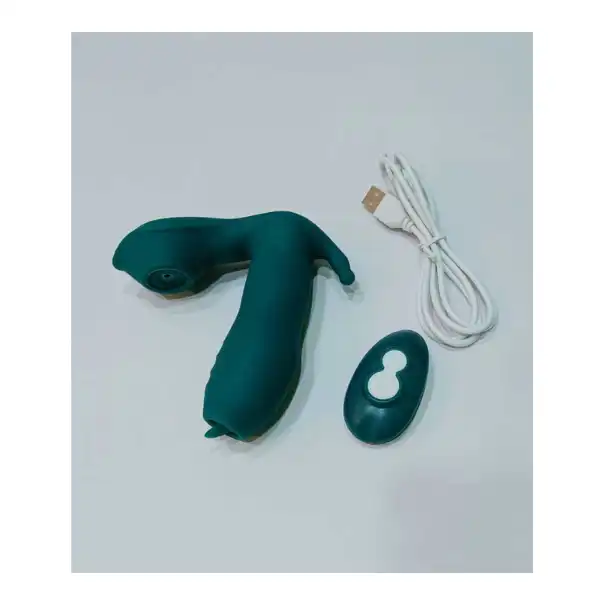 Clitoris Sucker Nipple Clitoris Massage Tongue Licking Vibrator Sex Toy - Product Gallery View 3 | act wellness
