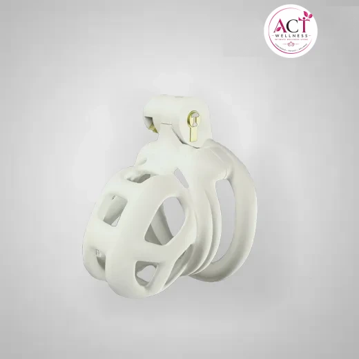 Cobra Male Chastity Device with Adjustable 4 Rings - Buy Online in India | act wellness - view 1