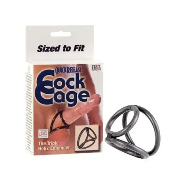 Cock Cage Triple Helix Enhancer - Product Gallery View 5 | act wellness