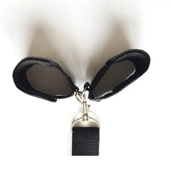 Collar Ring Mouth Gag & Handcuffs Restraints - Product Gallery View 2 | act wellness