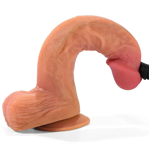 9 Inch Huge Silicone Dildo - Product Gallery View 3 | act wellness