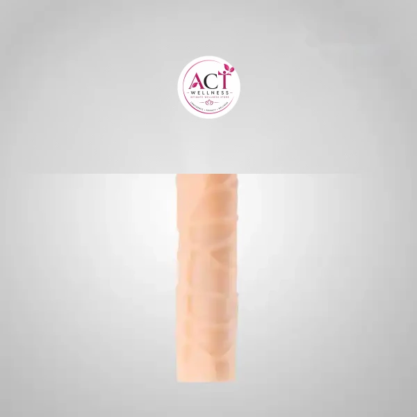 Condom Penis Enlarger Sleeve For Men - Buy Online in India | act wellness - view 1