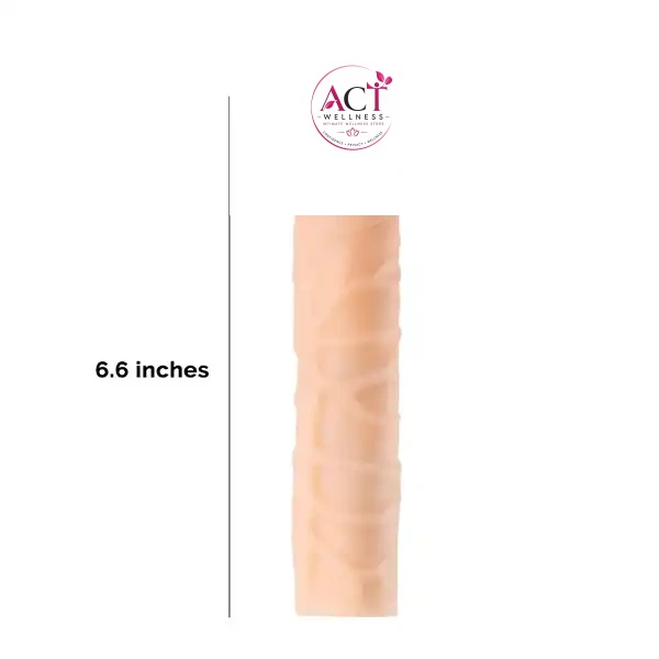 Condom Penis Enlarger Sleeve For Men - Product Gallery View 5 | act wellness