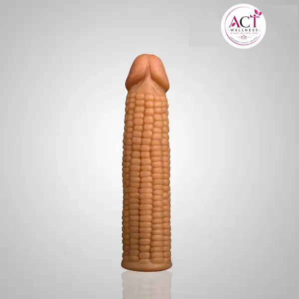 Corn Shape Men Penis Sleeve Toy - Buy Online in India | act wellness - view 1